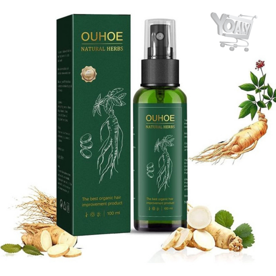 OUHOE - CRECIMIENTO DE CABELLO