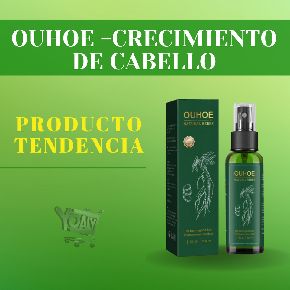 OUHOE - CRECIMIENTO DE CABELLO